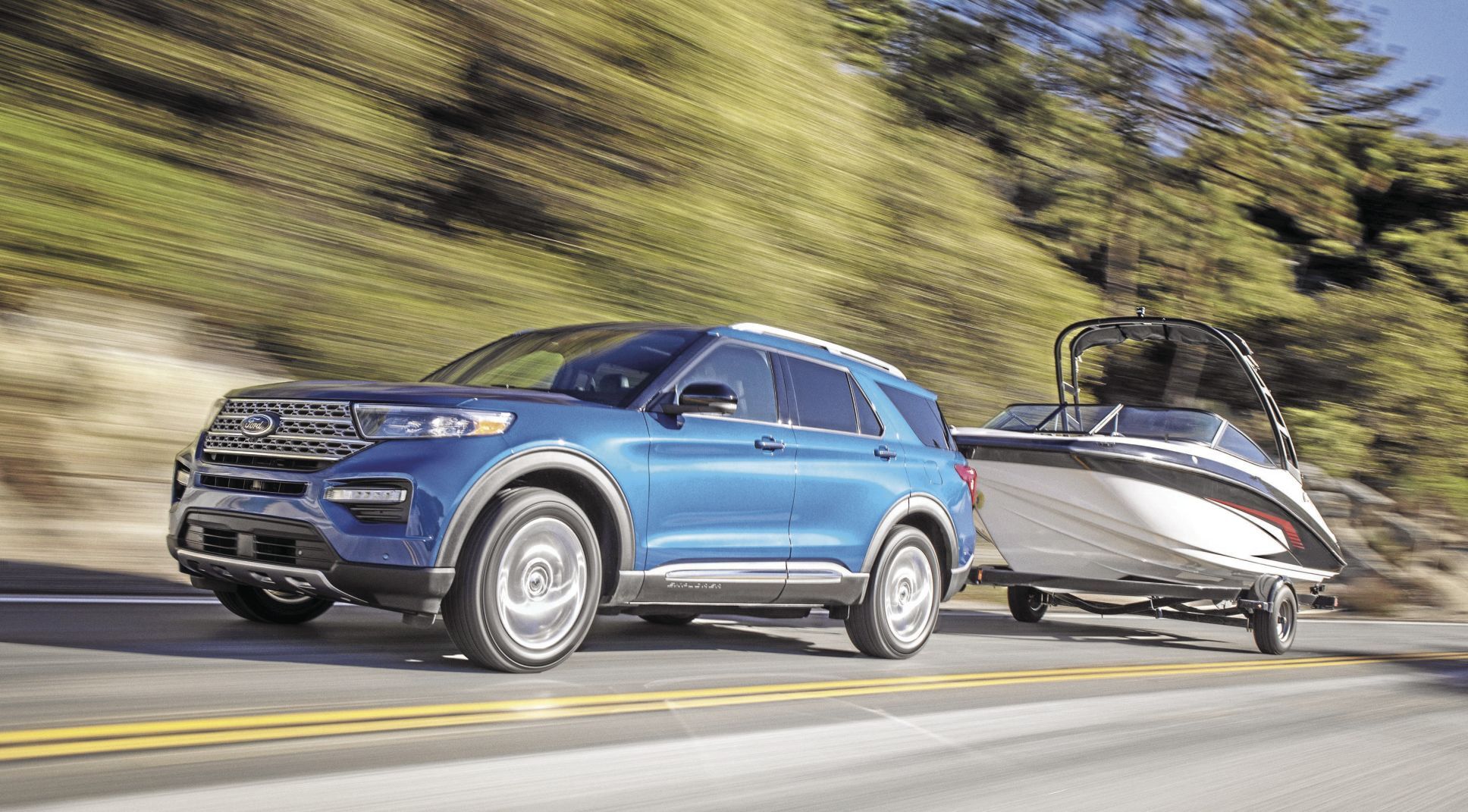 Behind the Wheel-Crossover SUVs